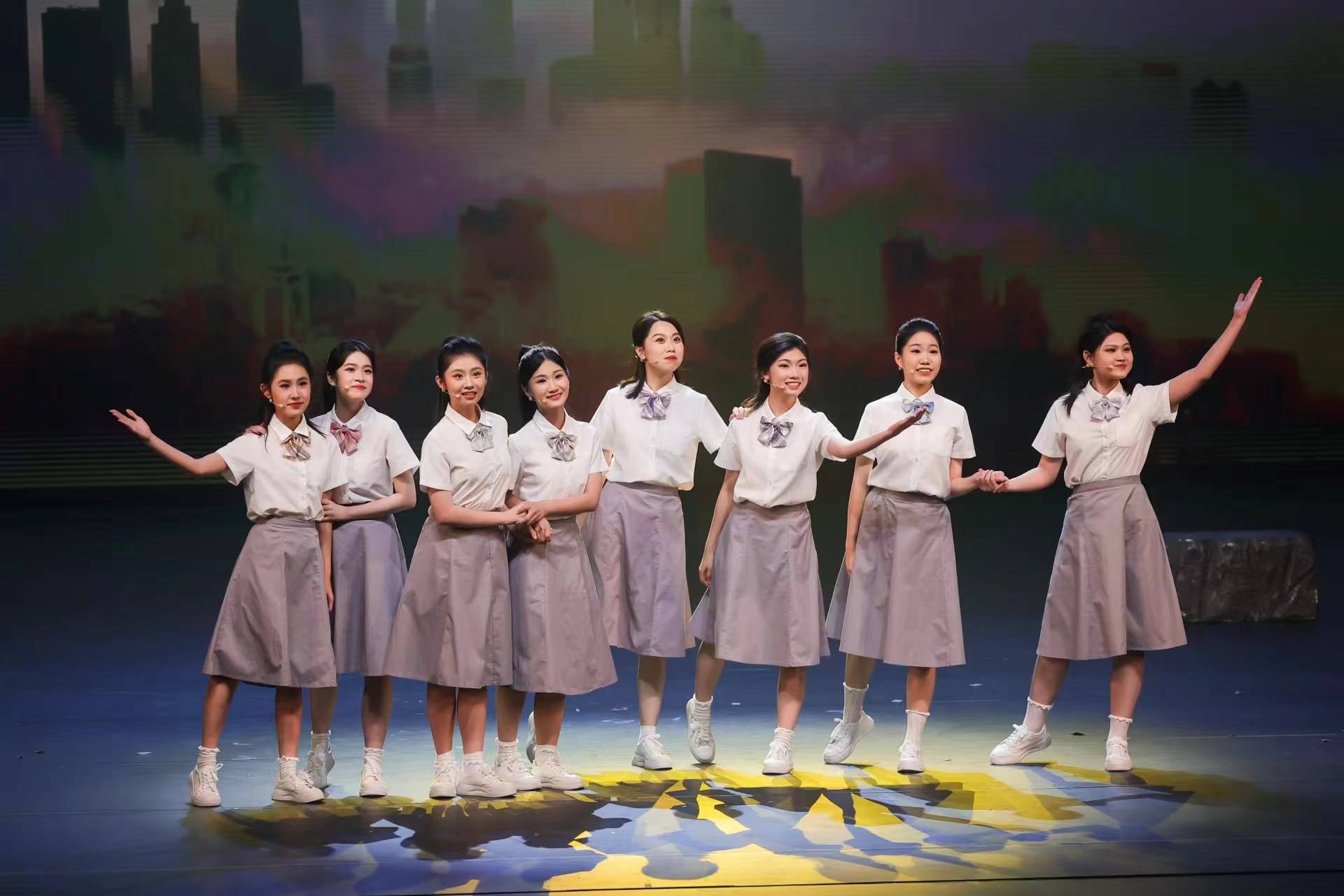 市艺术中学携手广州市文化馆,一起绽放岭南文化魅力_展演_舞台_节目