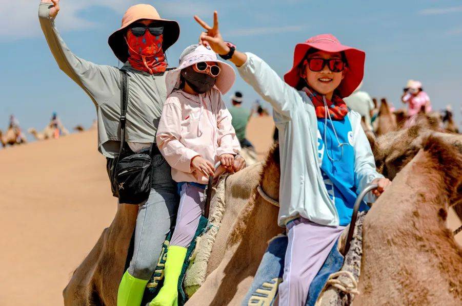 新华研学|【内蒙古草原沙漠行】2024夏令营·内蒙6日亲子