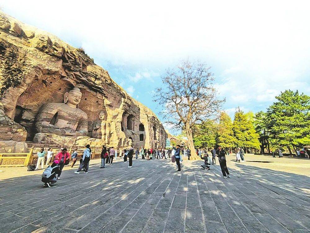 山西大同云冈石窟:千年瑰宝绽放时代光华