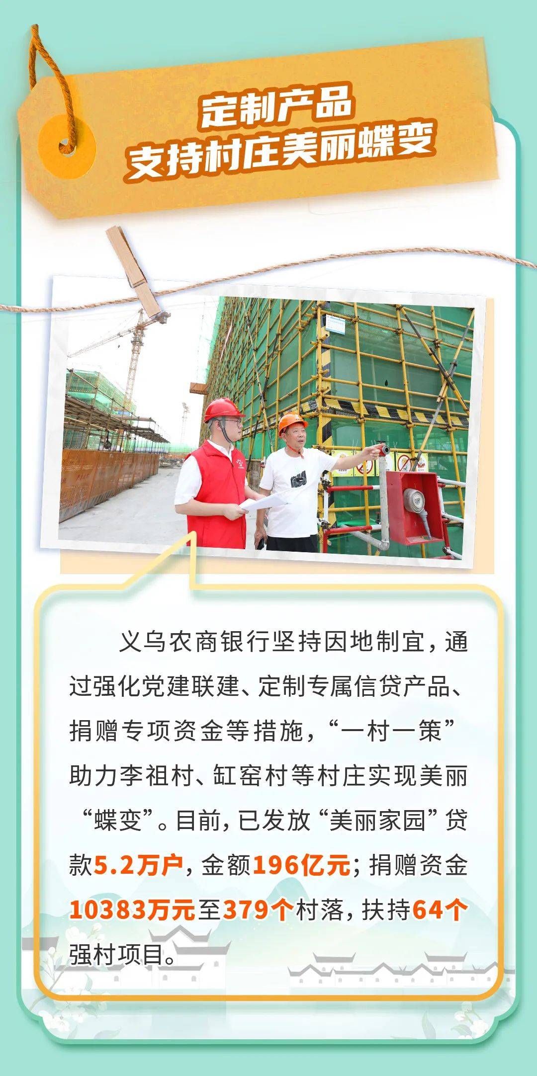 一个也不少!浙江农商银行系统82家行社均成为"乡村振兴主办银行"