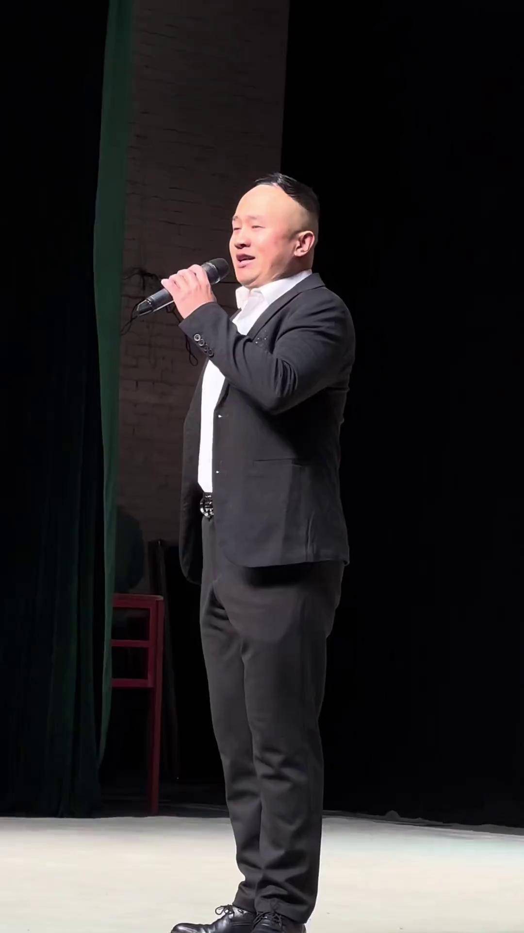 晋剧忠报国晋剧清唱山西省晋剧院 晋剧花脸刘鹏飞