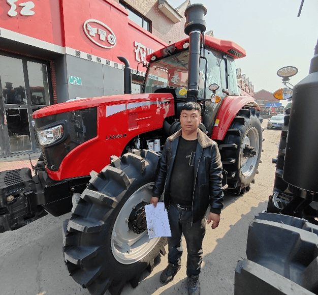 而今年,当听闻东方红推出了极具吸引力的新产品lx2004-m时,他们毫不