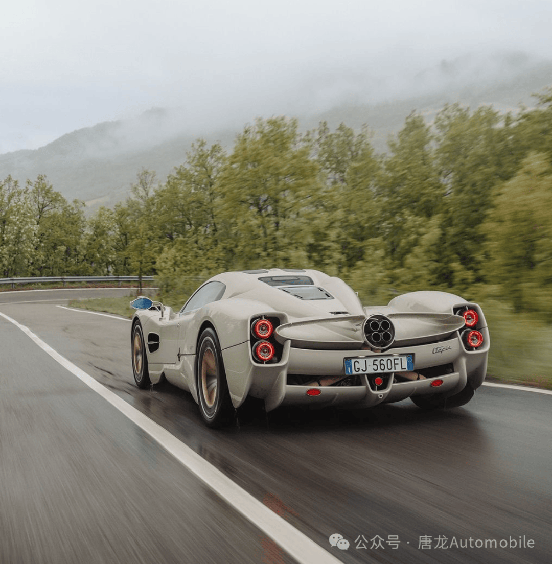【意大利设计之巅】帕加尼乌托邦(pagani utopia)——864马力的v12