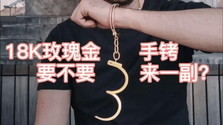 宁河区宁警一线丨警察:这玫瑰金的"手镯",你确定不试一试吗?