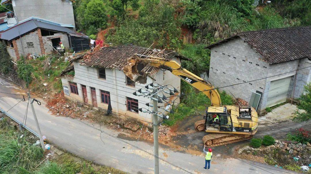 义龙庆高速公路龙泉段房屋拆除工作全面启动