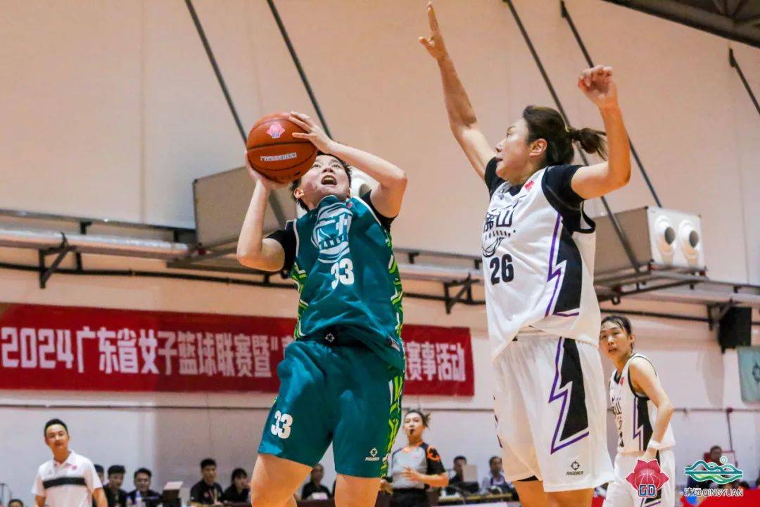 广州市女子篮球队获得2024广东省女子篮球联赛第四名_广州队_体育_同