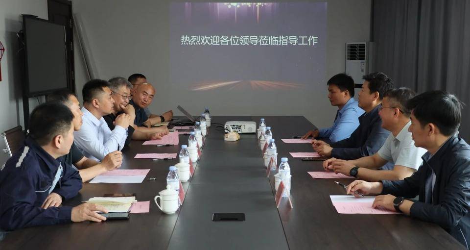 邹平市交通运输局一行到博兴考察交流