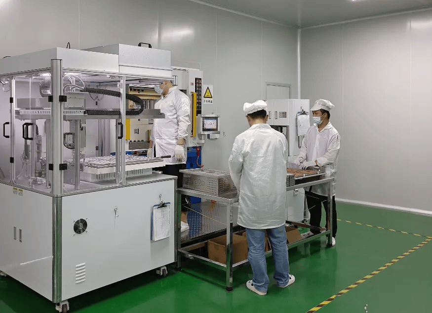 【县区动态】向"新"而行,"小芯片"释放"大产能"