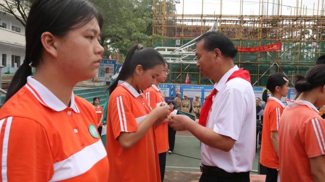 青春心向党 奋进新征程 | 2024年防城港市示范性离