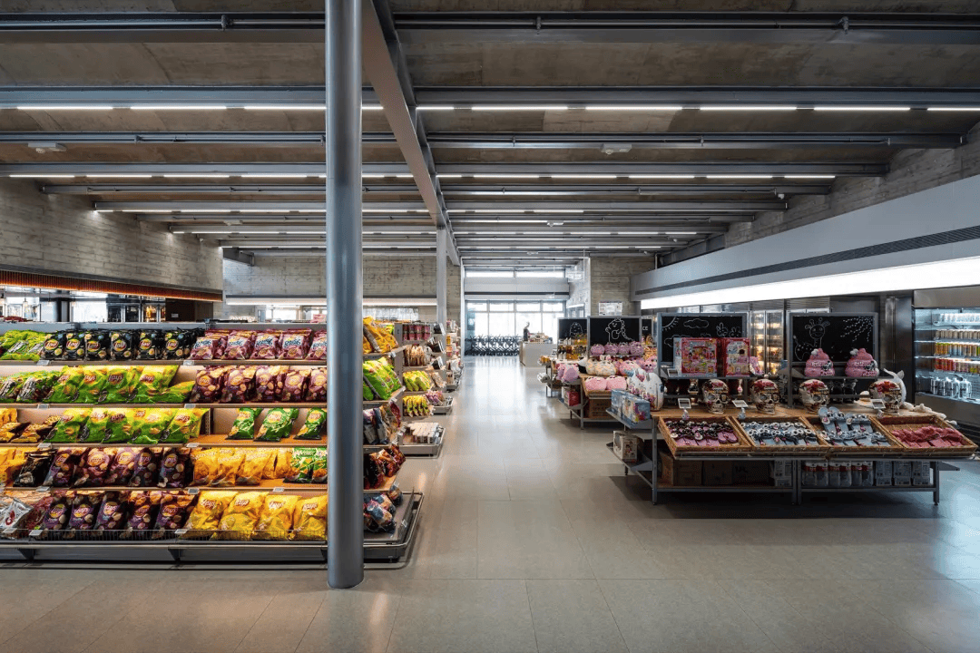 建筑 | 阿那亚又多了一个打卡圣地:北岸市集 / 致正建筑工作室