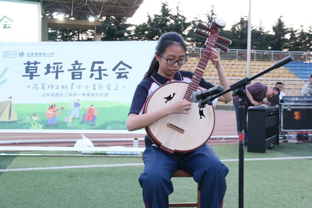 271教育|"乐"动青春 "音"你精彩——昌乐二中高一音乐社团举办"五月的