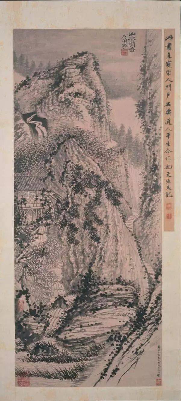 这三大贡献,让他成为一代山水画宗师!