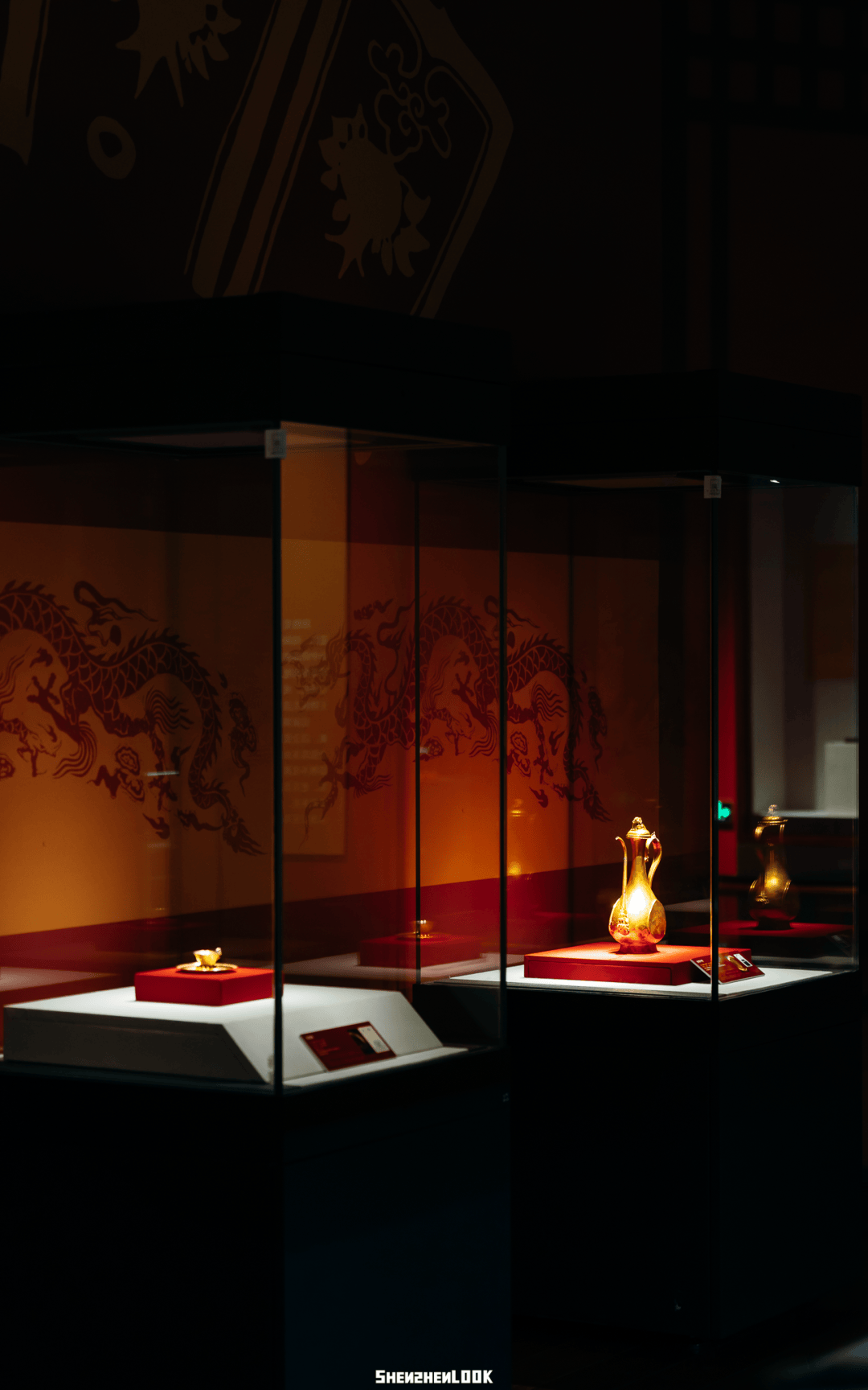 不愧是深圳博物馆!250件(组)大明文物,震撼登场