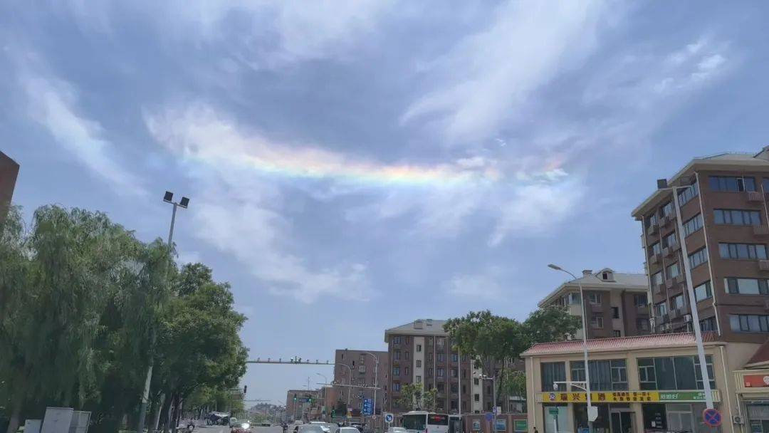 今日通州惊现"七彩祥云",原来是……多图直击!