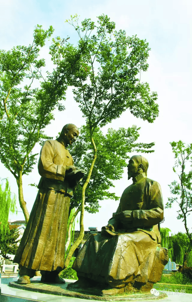 王氏纪念馆:一代宗师隐深庭_父子_高邮_王念孙