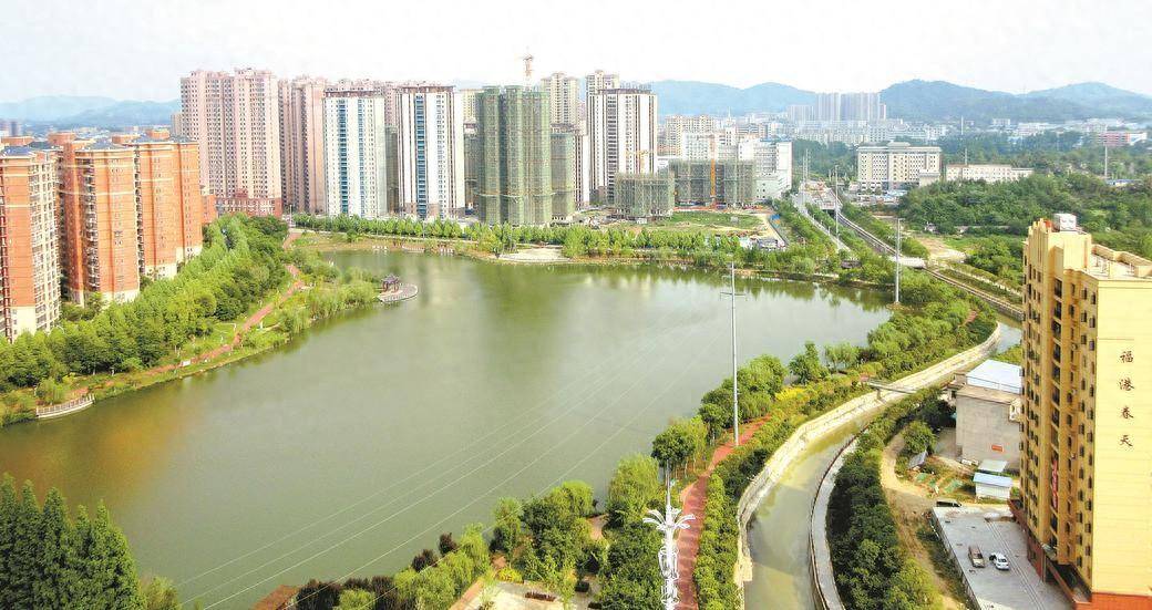 浠水县全面推进芦河港小流域治理整治获成效