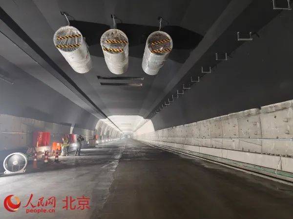 首发集团丨北京东六环改造地下隧道"样板间"初亮相!