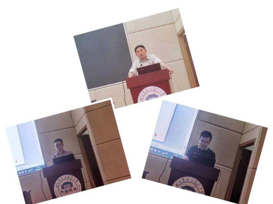 吕良艳在总结中肯定了老师们的辛勤付出和取得的成绩,同时也对后续的