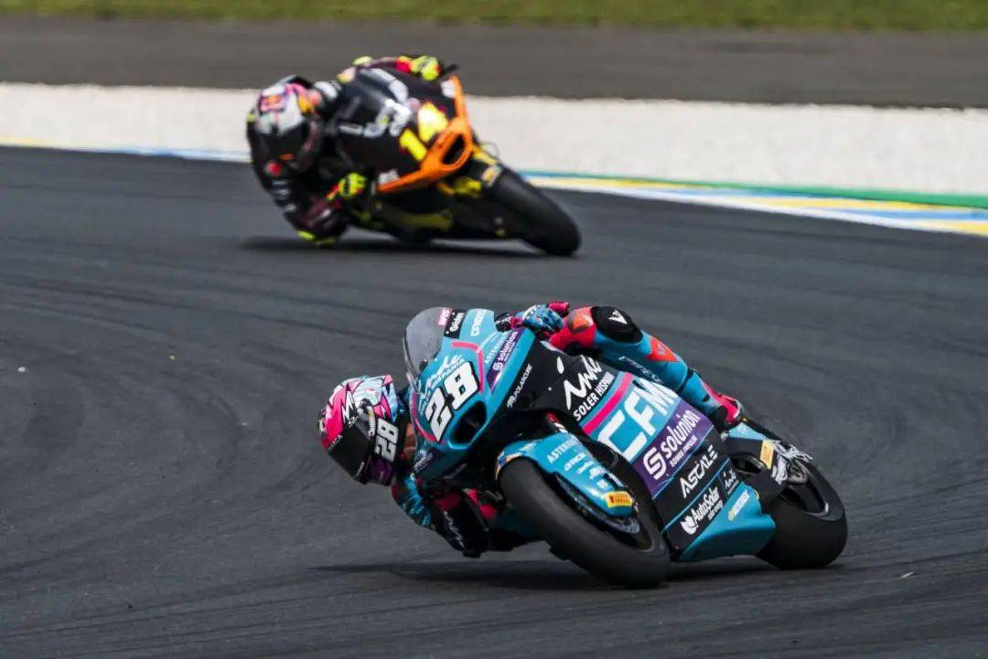 cfmoto车手阿隆索制霸法国勒芒站_alonso_motogp_比赛