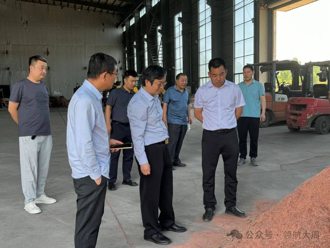 浙江必创科技集团副总裁方友胜到园区考察交流