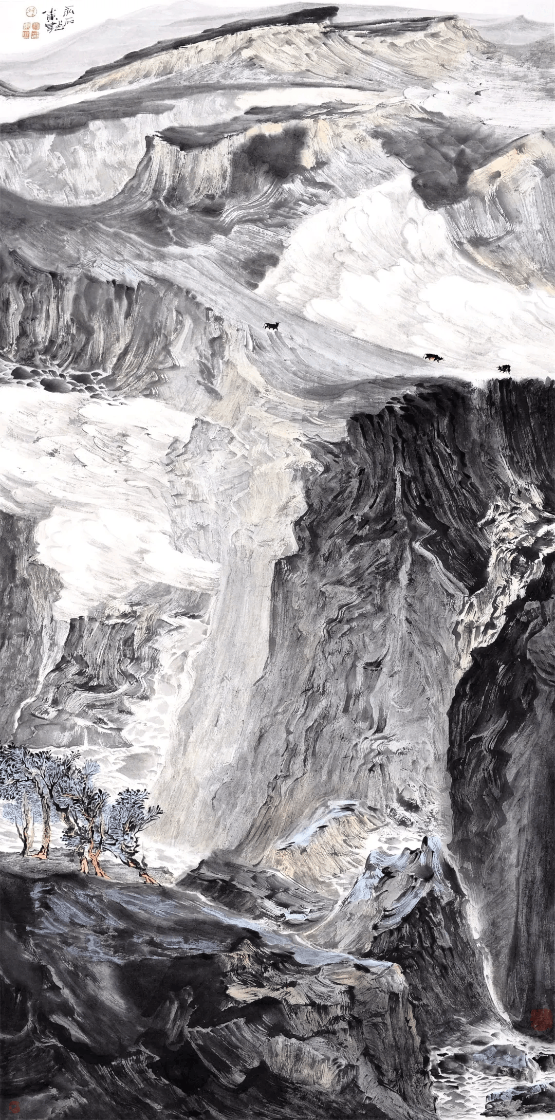 【国画天地】山水意象——孙小东山水画作品