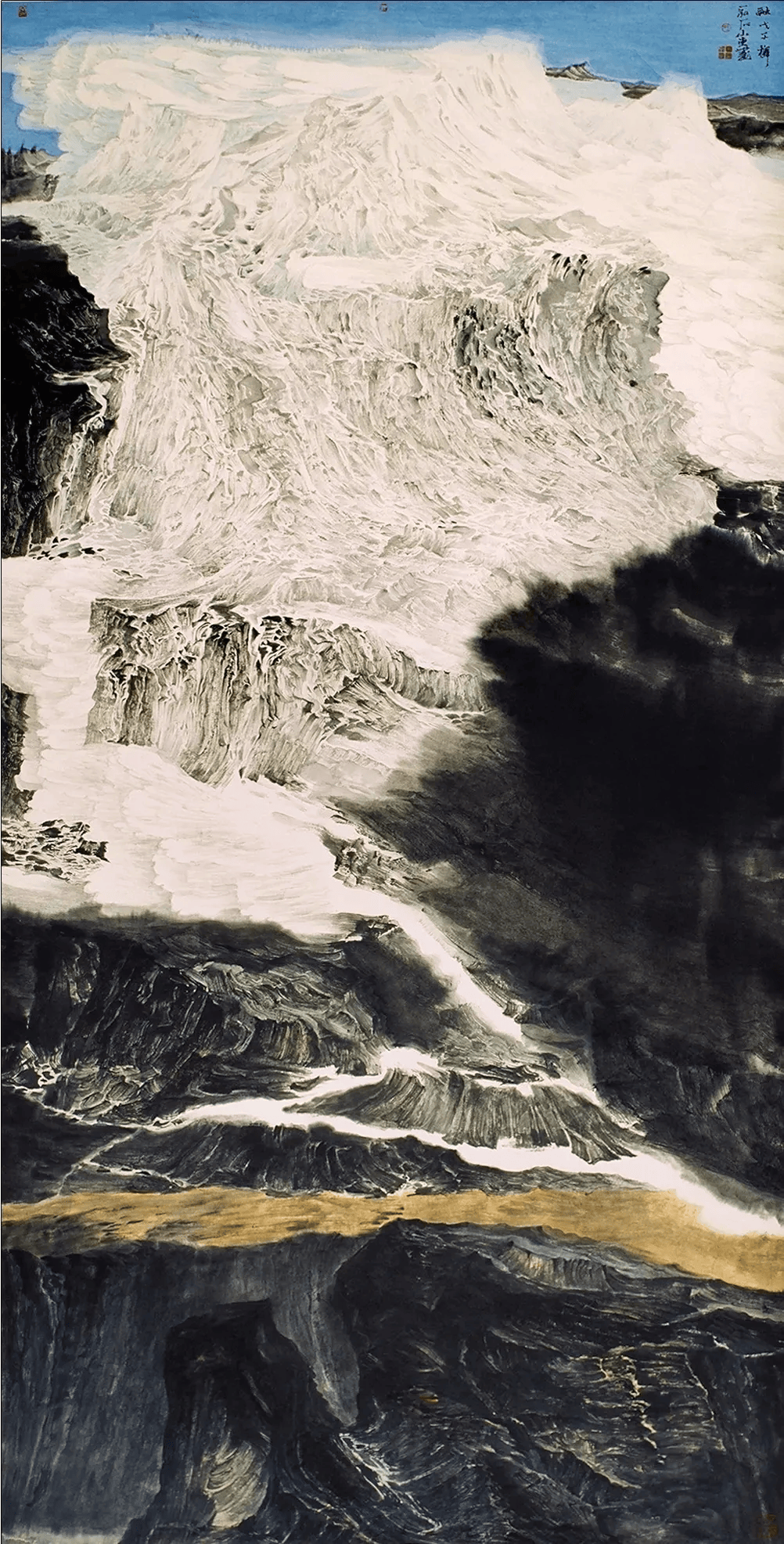 【国画天地】山水意象——孙小东山水画作品