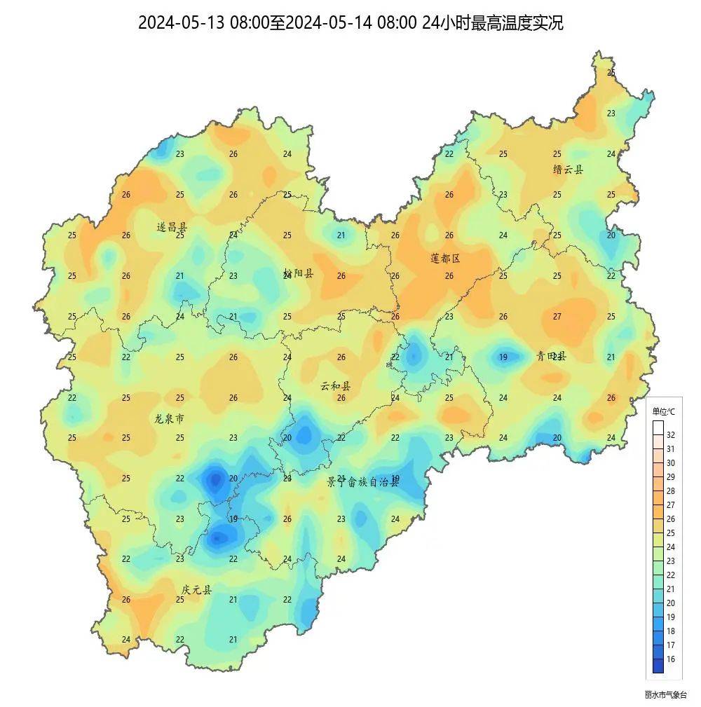 浙江多地周末入夏?直冲30℃,丽水人做好准备_气温_预报_天气