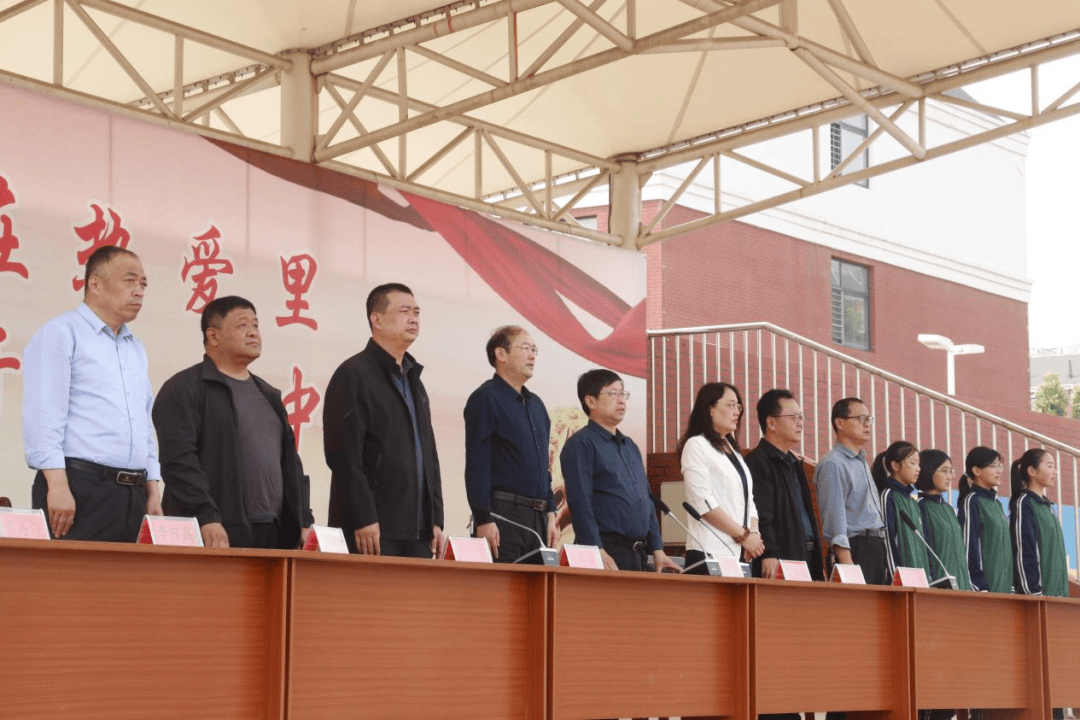 青春赛场 活力全开 ——阳谷县铜谷中学举行第十七届校园运动会