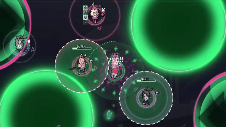 几只可爱兔兔,是怎么把肉鸽游戏变成"ff14模拟器"的?_兔子_玩家_steam