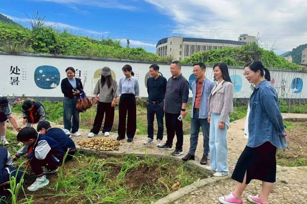 劳动淬练成长|东塍镇第二小学首届"土豆节"暨劳动月主题实践活动举行