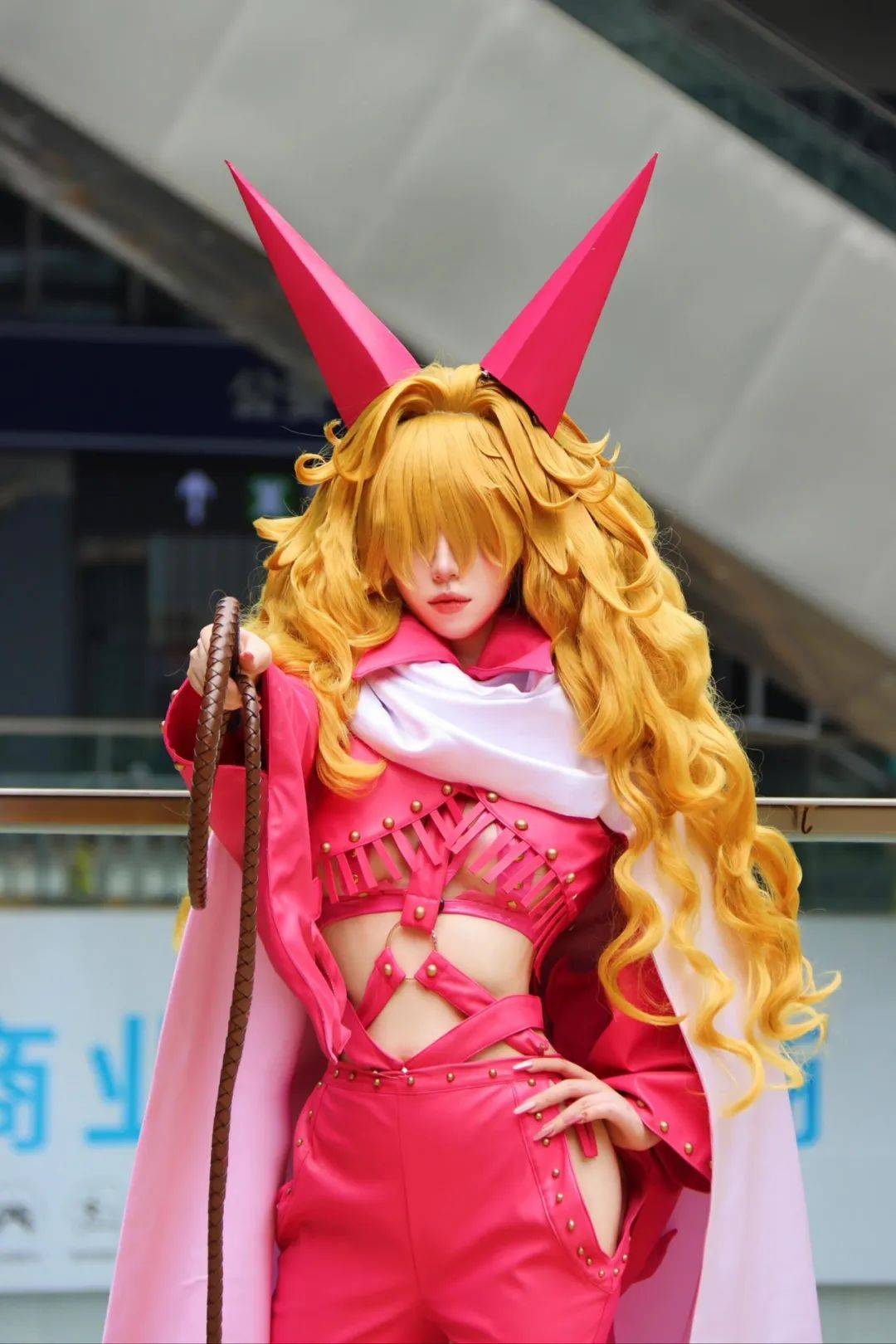 海贼王推进城萨蒂cos,这还原度真的绝了