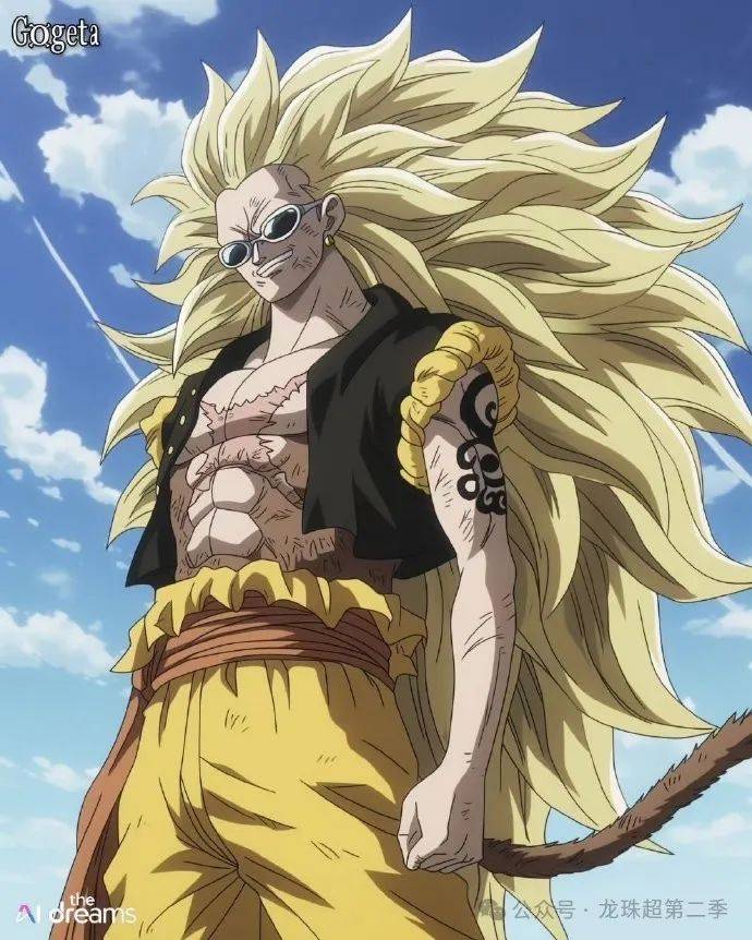 龙珠,前方高能,当龙珠与海贼合体会发生什么?_路飞_布玛_悟空