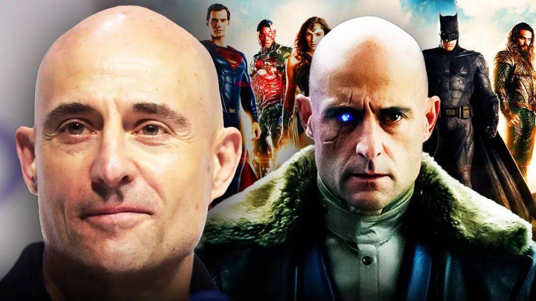 系列著名英国男星"马强"马克·斯特朗.这次他将会第三次出演dc人物!