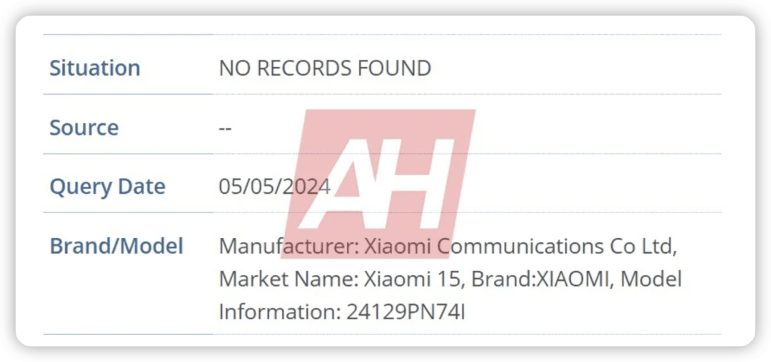 科技大事件 丨 小米 15 系列曝光;nova 12 ultra 星耀版即将开售