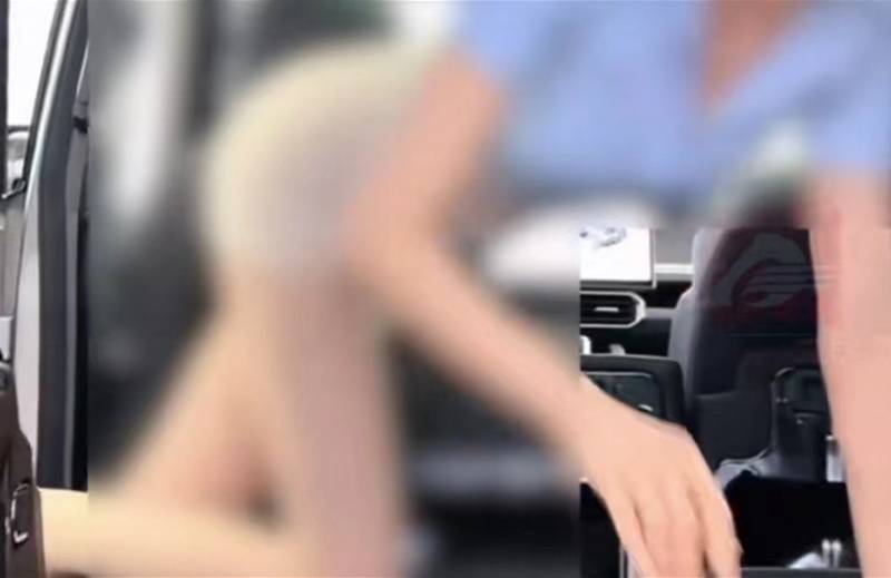 捷途汽车直播拍到女主播裙底：门店称系无心之失