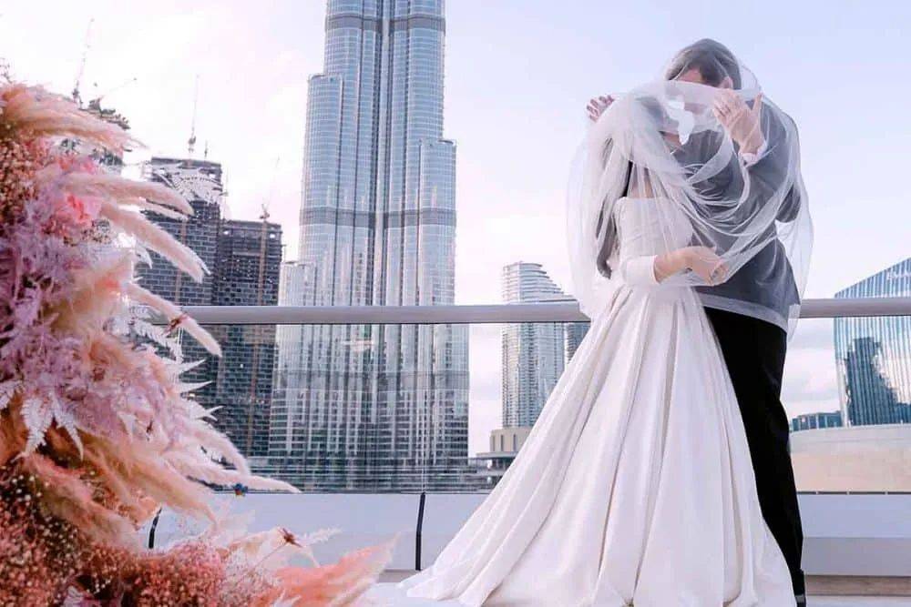   迪拜已经成为世界上首选的结婚目的地。
