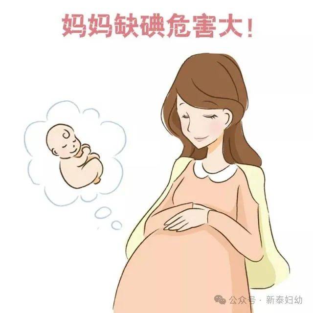 【健康科普】孕妇补碘小知识_胎儿_神经系统_疾病