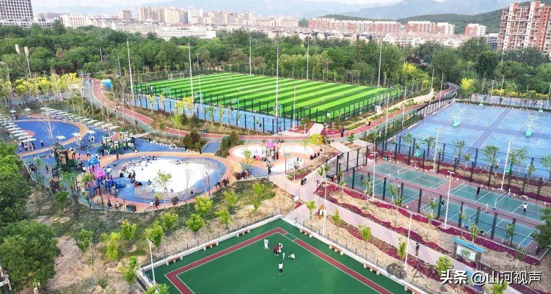 涉县:让群众在"家门口"触摸幸福_公园_生活_设施