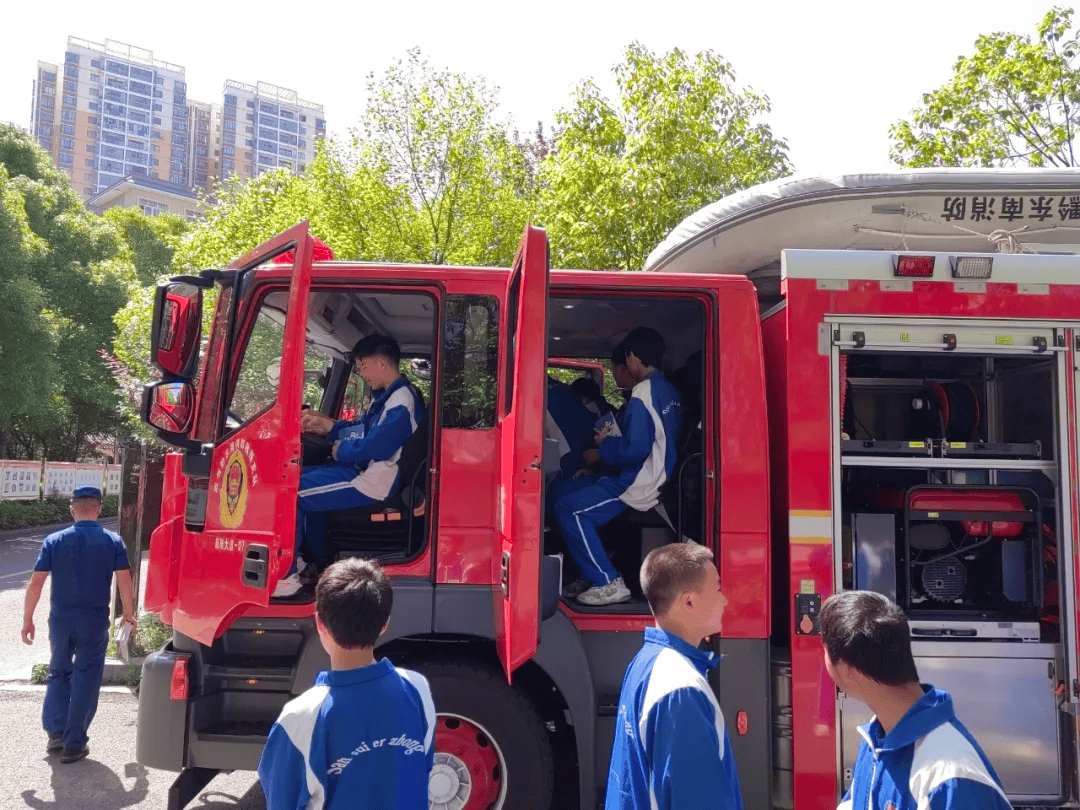 三穗二中:提升避险能力 保护生命安全