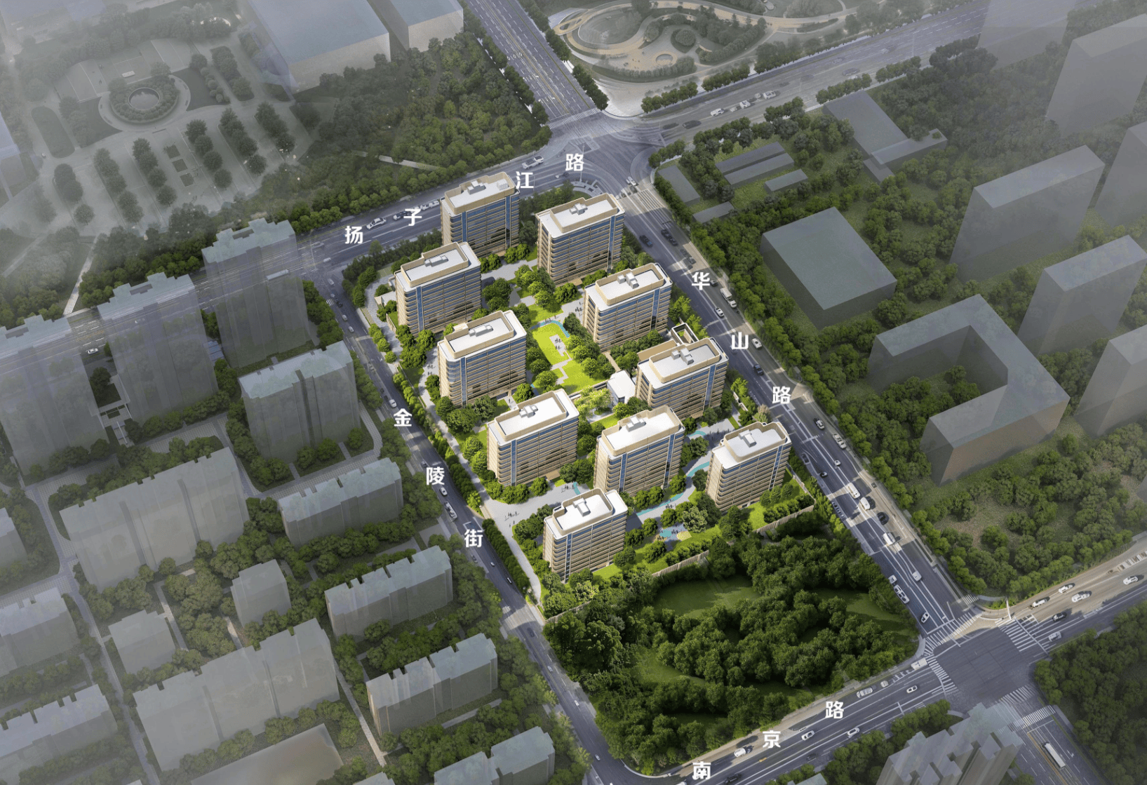 拟建10栋住宅206套房！招商滨科城BK202401号地块规划公示_项目_合肥市_产品