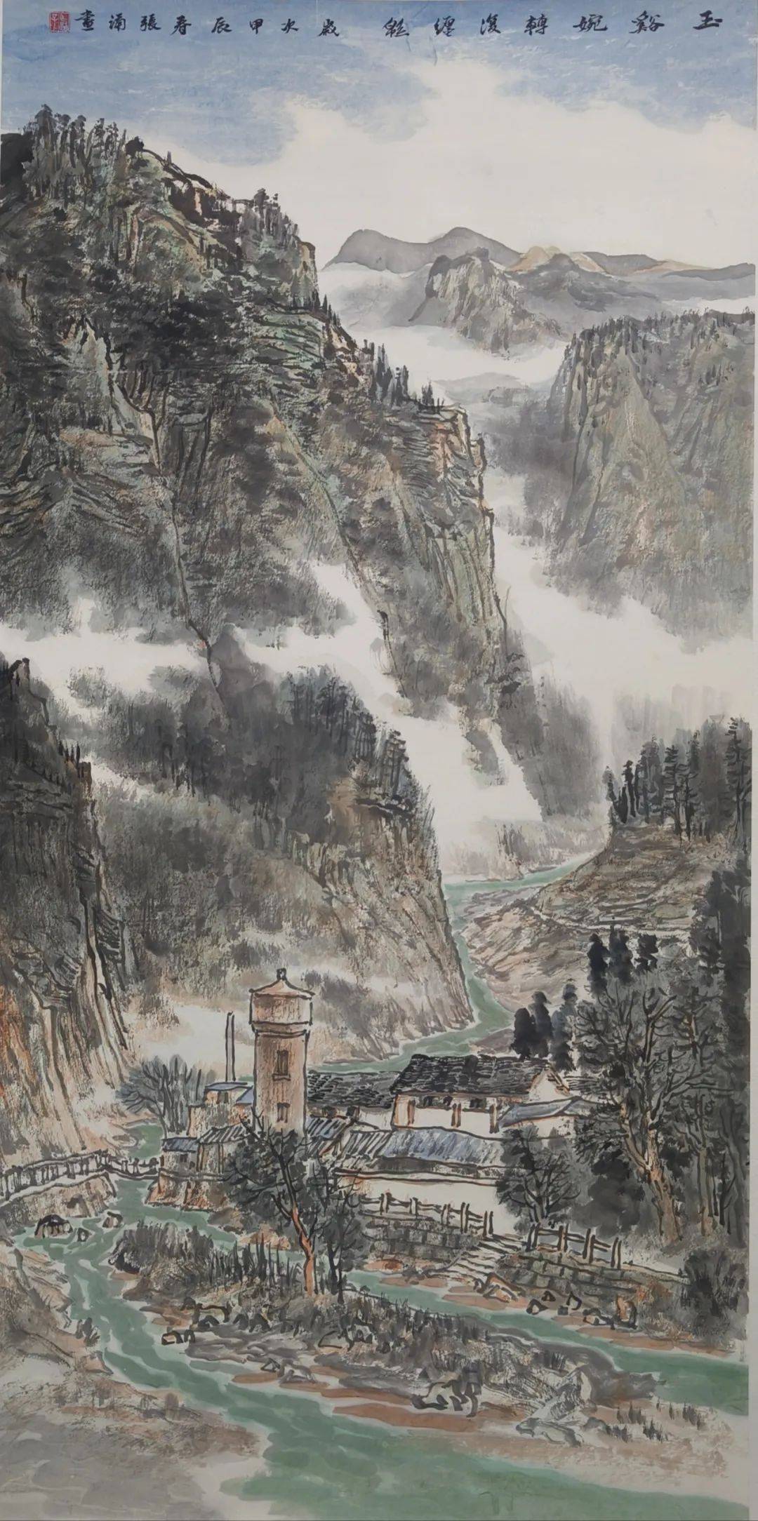 基层动态 | 文艺家张涌的诗配画作品展示