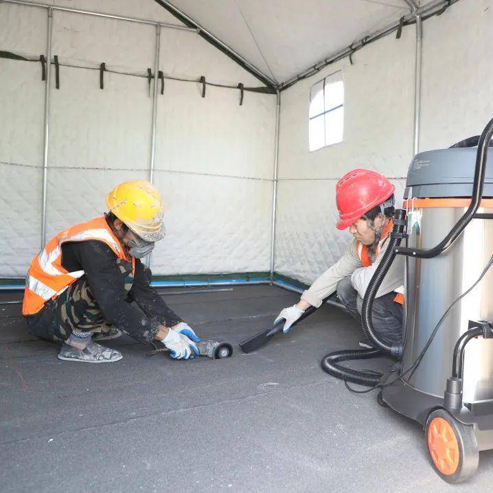 西城区工地实现全过程绿色环保施工