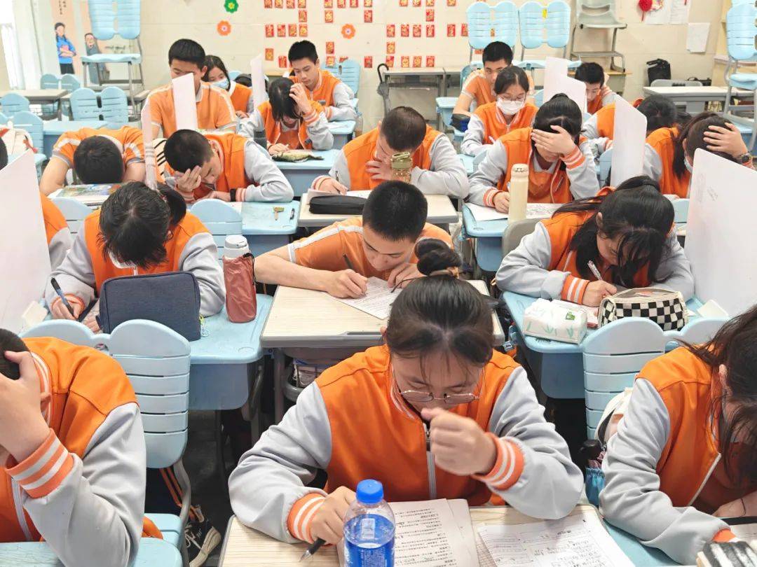 雅言铸文明,诗情润人生——屏东中学屏北分校初三语文组举办诗词大赛