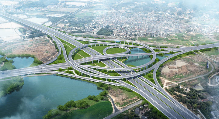 浙江省交通集团供图5月16日,随着机械设备轰鸣启动,数台挖掘机,旋挖