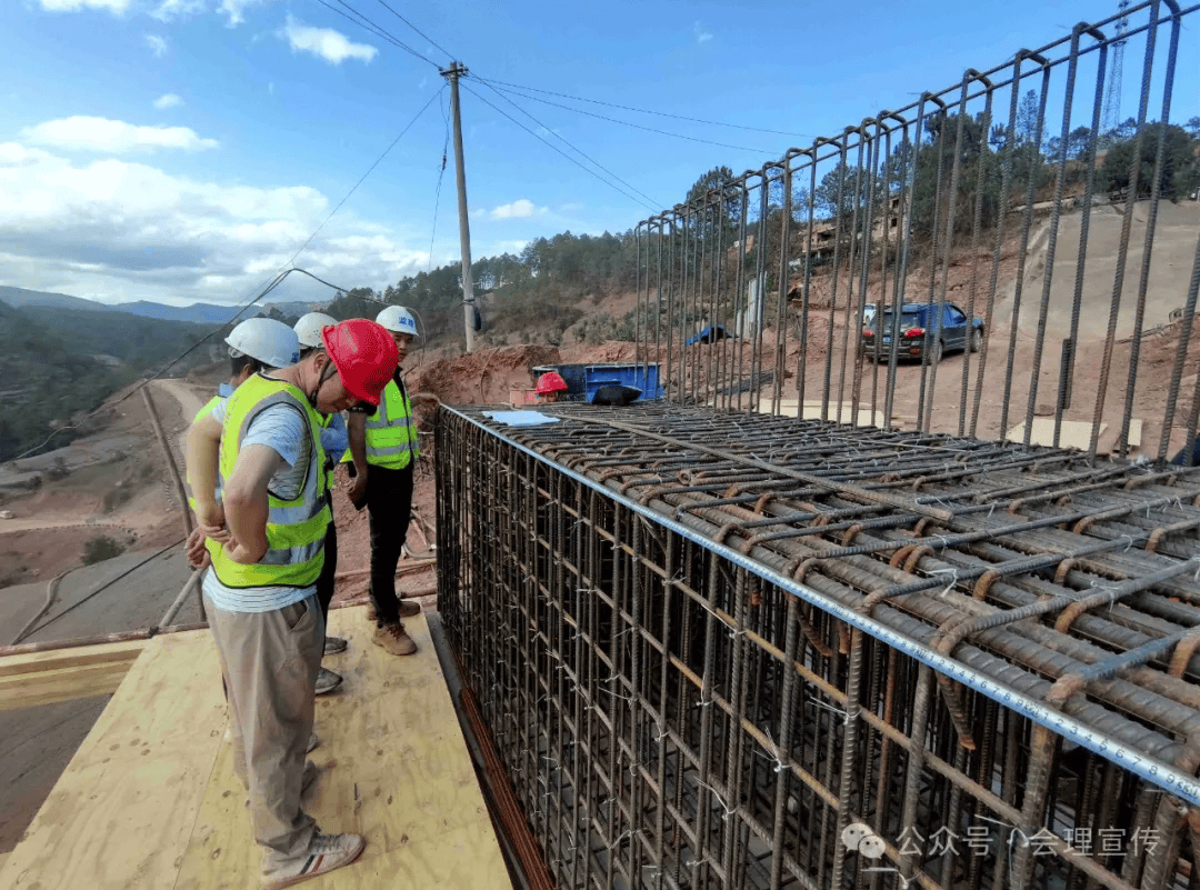会理横山水库:抓进度抢工期 工程建设势如虹