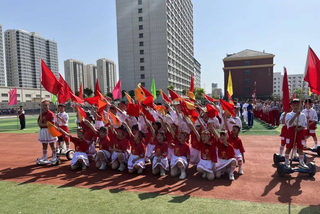 【国开·精彩教育】畅享运动的乐趣,fun肆开走——莱西国开实验学校