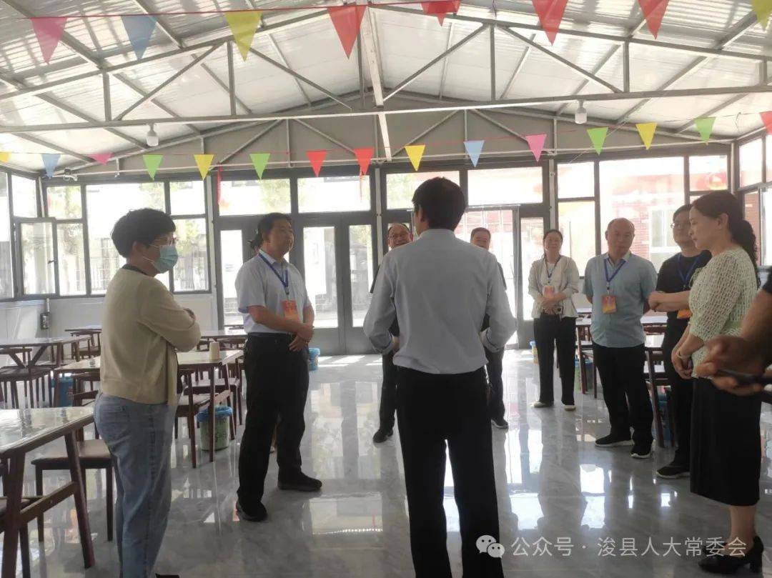 浚县人大常委会开展"积极应对人口老龄化加快发展养老服务"专题调研和