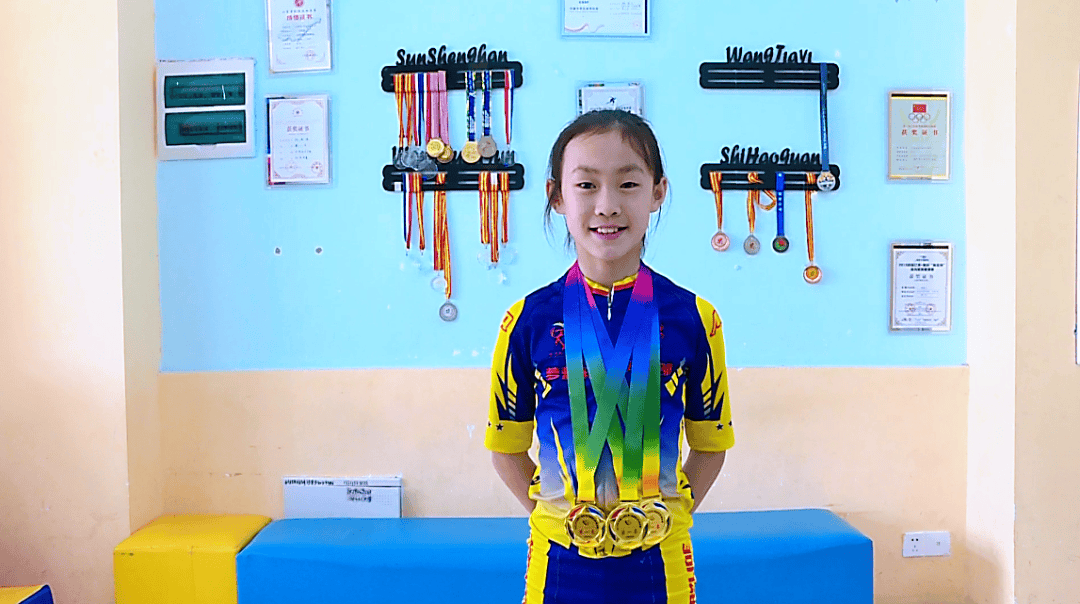 徐州9岁女孩,连夺三项全国冠军_王木_训练_沛县