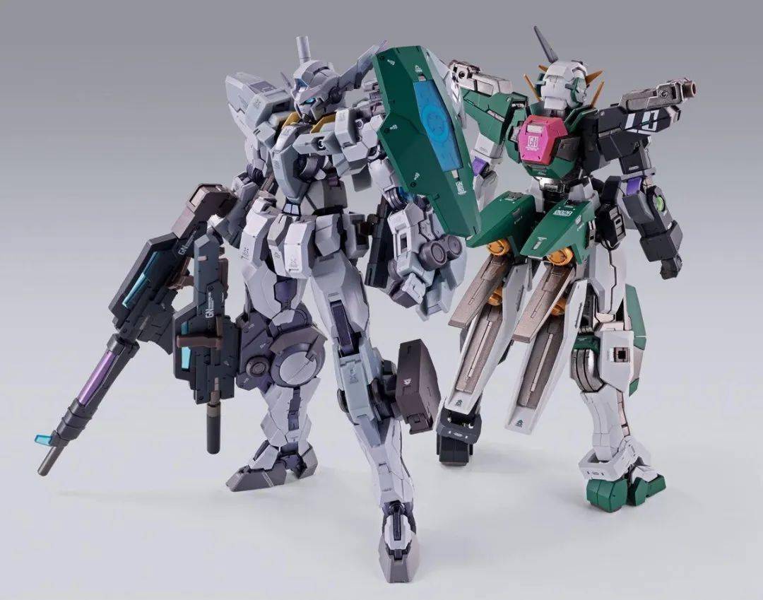 新品:透明盾牌有点帅!魂限 metal build 力天使高达saga