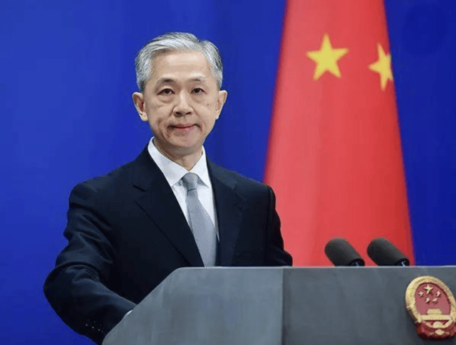 外交部发言人汪文斌.